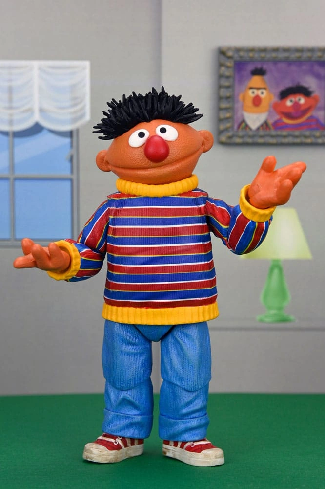 Figurka Ultimate Ernie - Sesame Street Ultimate Action Figure