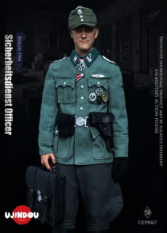 Figurka Sicherheitsdienst Officer - Berlin 1944 Action Figure 1/6 