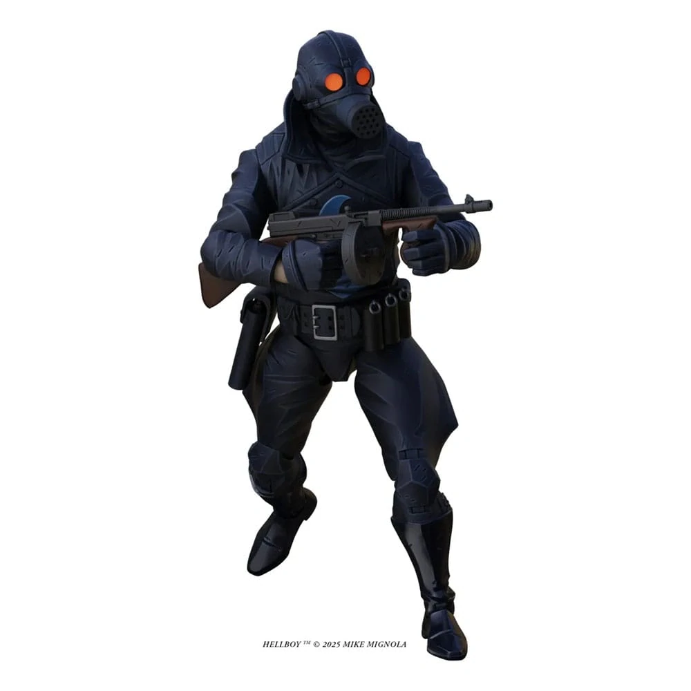 Figurka Lobster Johnson (The Iron Prometheus) - Hellboy Action Figure