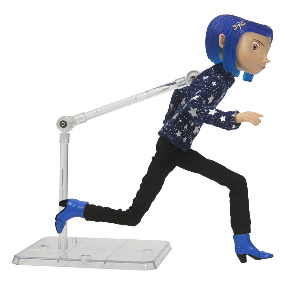 Figurka Coraline in Star Sweater - Coraline Action Figure