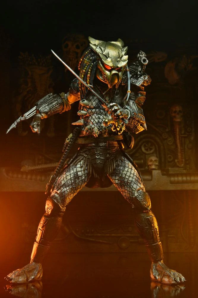Figurka Elder Predator - Predator 2: The Lost Tribe Ultimate Action Figure
