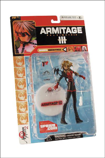 Figurka NAOMI ARMITAGE - MCFARLANE’S 3D ANIMATION FROM JAPAN SERIES 2