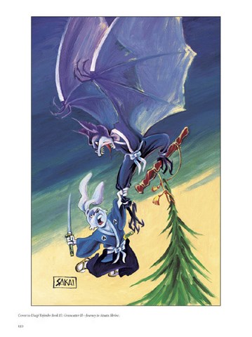 Kniha Usagi Yojimbo - Art Book The Art of Usagi Yojimbo