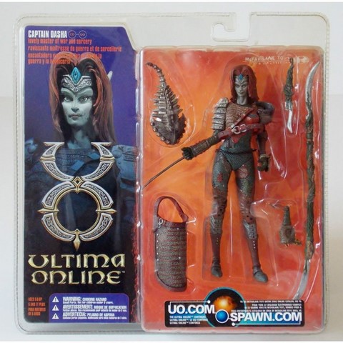 Figurka Captain Dasha - Ultima Online Action Figure