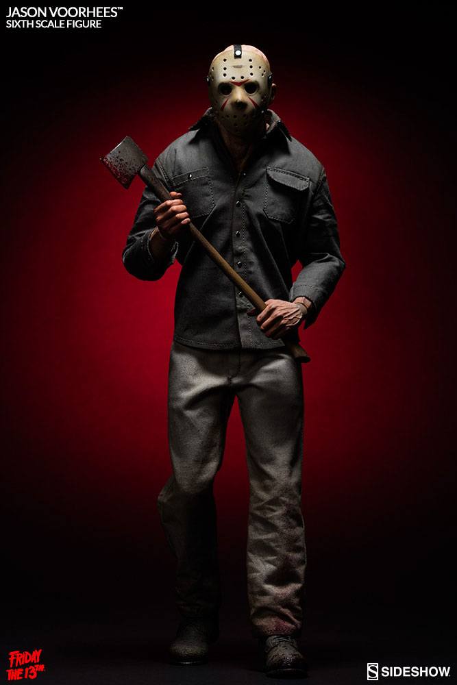 Figurka Jason Voorhees - Friday the 13th Part III Action Figure 1/6