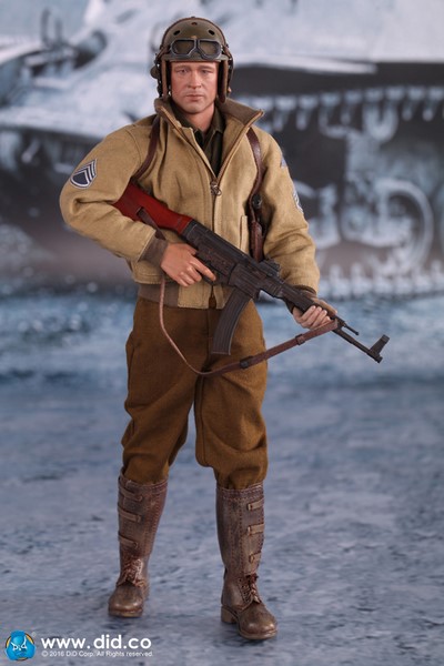 Figurka Don 'Wardaddy' Collier (SSGT Donald) - 2nd Armored Division Hell On Wheels 1/6 Action Figure