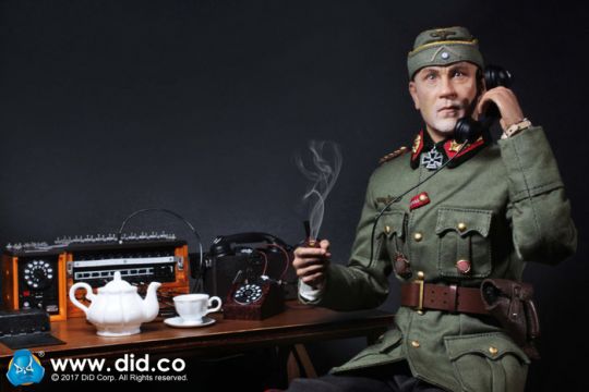Figurka Drud - WWII German Communications 2 WH Major General 1/6 Action Figure