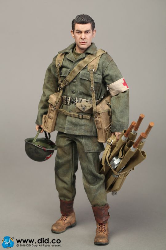 Figurka Dixon - 77th Infantry Division Combat Medic 1/6 Action Figure