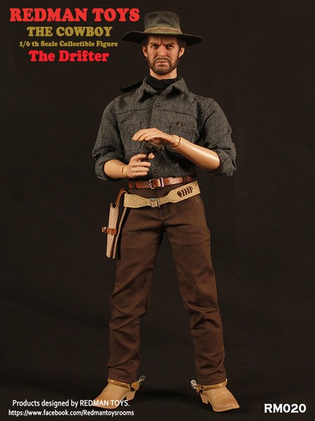 Figurka The Cowboy (The Drifter) - High Plains Drifter 1/6 Action Figure