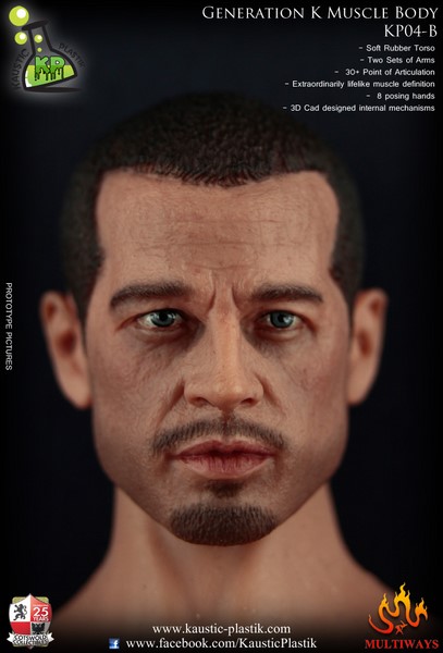 Tělo pro 1/6 figurky Generation K Muscle Body