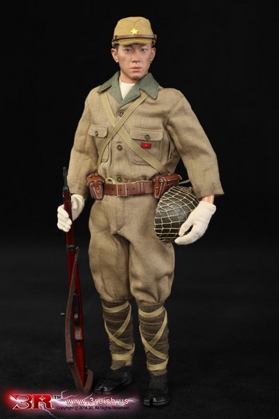 Figurka Private Takuya Hayashi - Imperial Japanese Army 32nd Army 24th Division 1/6 Figure