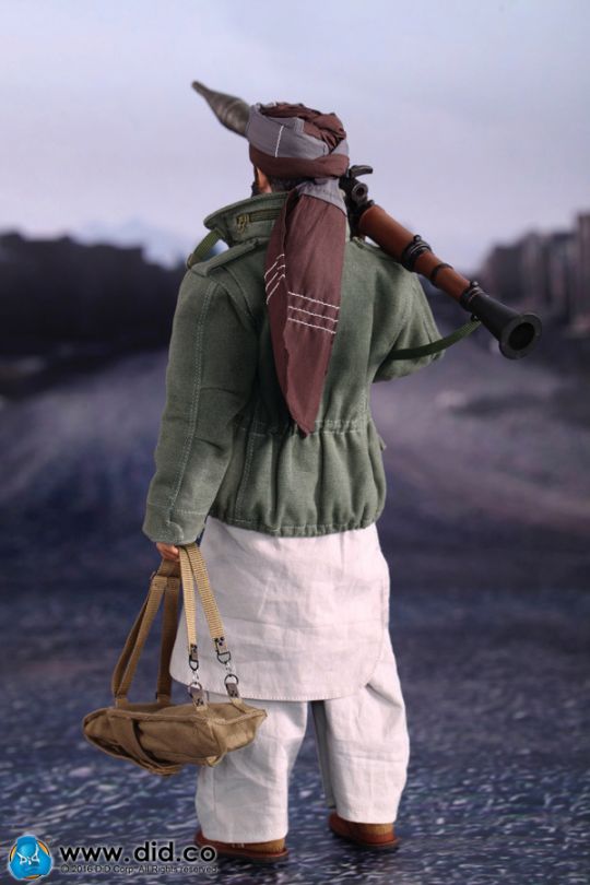 Figurka Arbaaz - The Soviet Afghan War 1980s Afghanistan Civilian Fighter 1/6 Figure