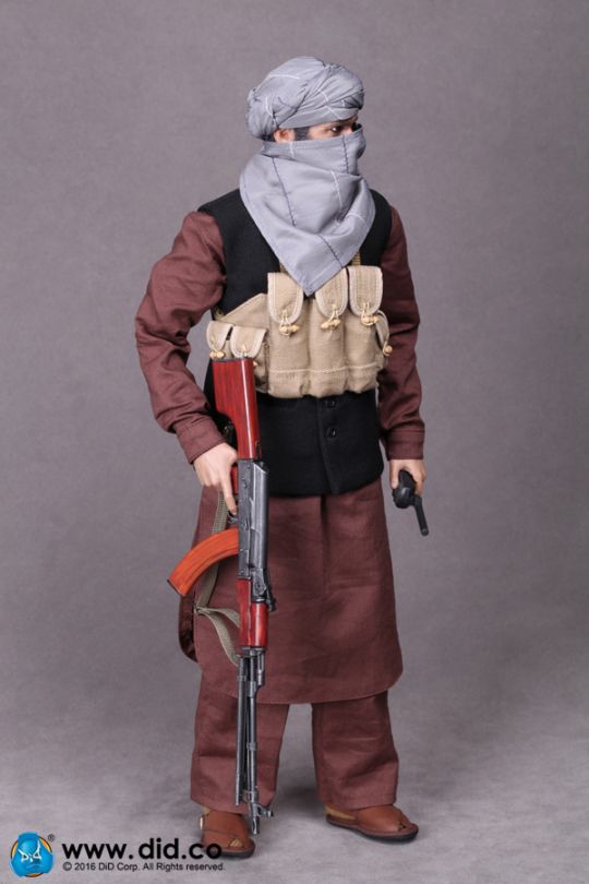 Figurka Asad - The Soviet Afghan War 1980's Afghanistan Civilian Fighter 1/6 Figure
