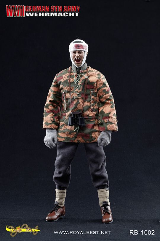 Figurka German 9th Army Wehrmacht 1/6 Action Figure