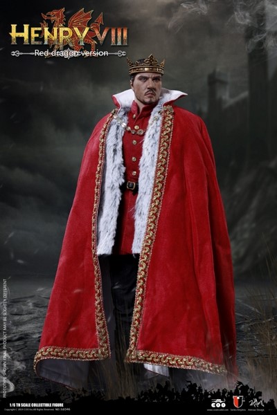 Figurka Henry VIII (Tudor Dynasty Version) 1/6 Action Figure
