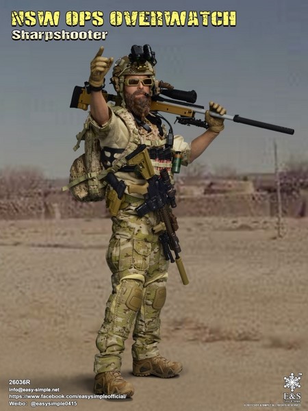 Figurka Sharpshooter - NSW Ops Overwatch 1/6 Action Figure