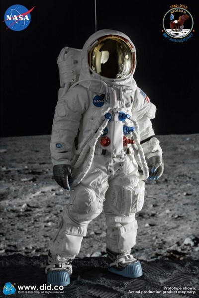 Figurka Lunar Module Pilot Buzz Aldrin - Apollo 11 50th Anniversary 1/6 Action Figure