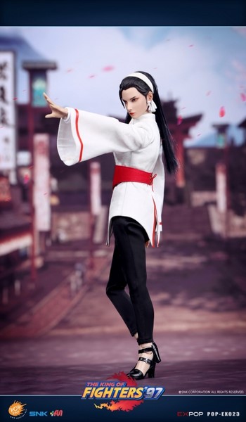 Figurka Chizuru Kagura - The King Of Fighters 97 1/6 Action Figure