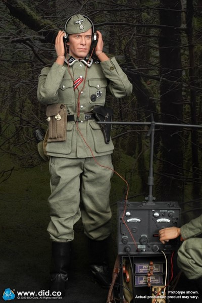 Figurka Dennis - 20th Waffen Grenadier Division Of The SS (1st Estonian) Radio Operator 1/6 Action Figure