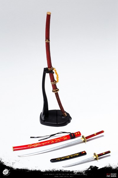 Zbroj Gold Lacquer Grand Armor for 1/6 Action Figure