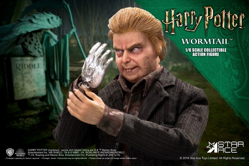 Figurka Wormtail (Peter Pettigrew) - Harry Potter My Favourite Movie Action Figure 1/6