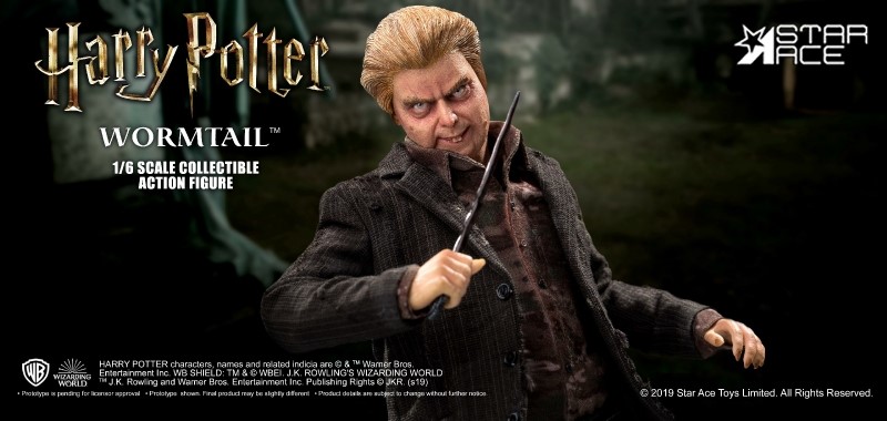 Figurka Wormtail (Peter Pettigrew) Deluxe Ver. - Harry Potter My Favourite Movie Action Figure 1/6