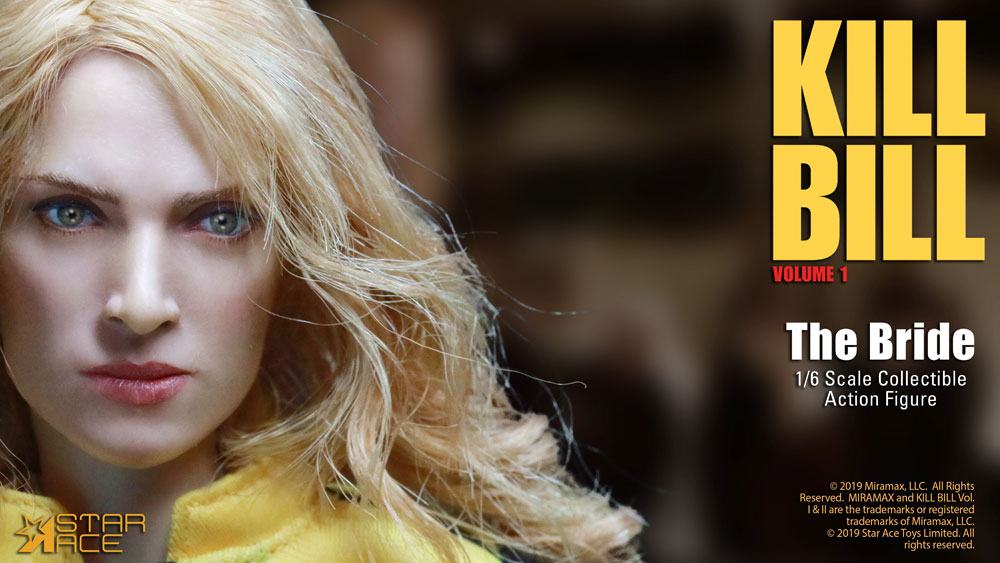 Figurka The Bride - Kill Bill My Favourite Movie Action Figure 1/6