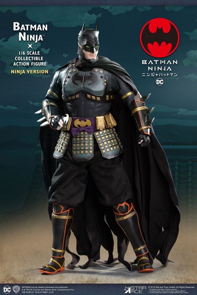 Figurka Batman Ninja Normal Ver. - Batman Ninja My Favourite Movie Action Figure 1/6
