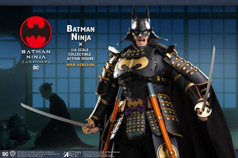 Figurka Batman Ninja Deluxe Ver - Batman Ninja My Favourite Movie Action Figure 1/6
