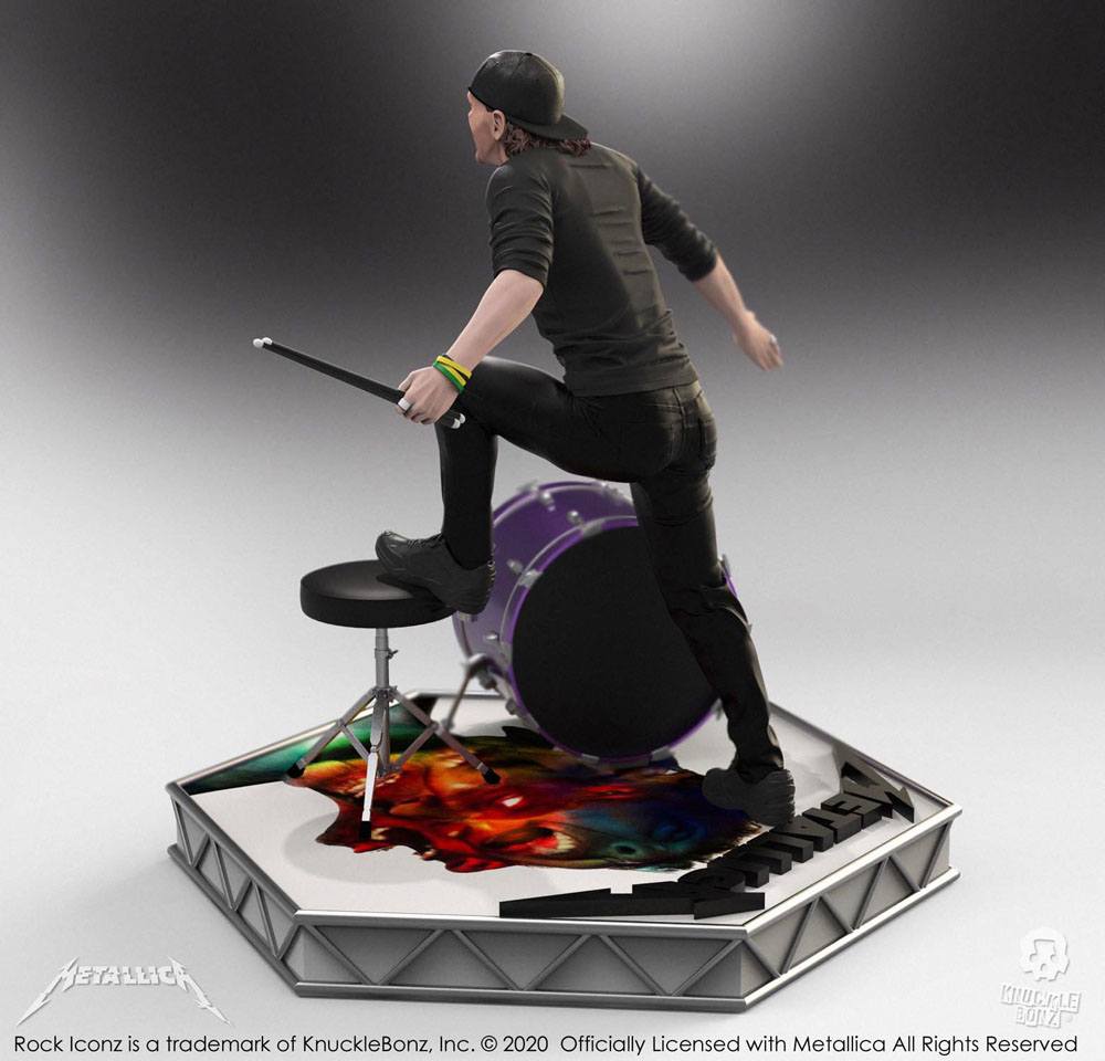 Soška Lars Ulrich Limited Edition - Metallica Rock Iconz Statue
