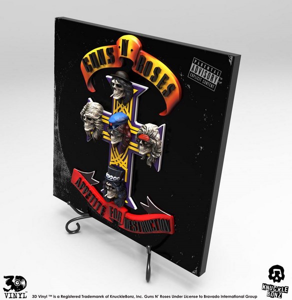 Soška Guns n' Roses 3D Vinyl Statue Appetite for Destruction