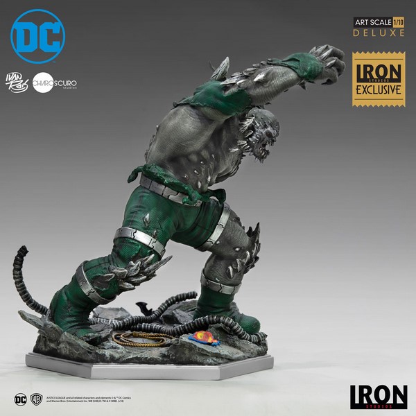 Soška Doomsday - DC Comics Deluxe Art Scale Statue 1/10