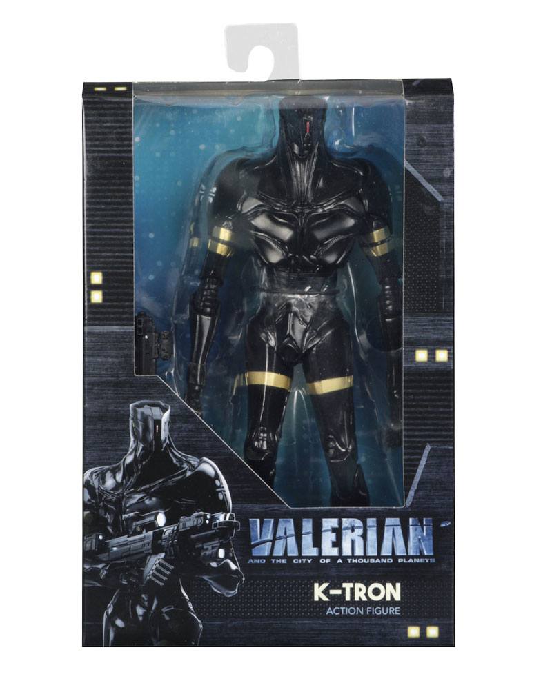 Figurka K-Tron - Valerian and the City of a Thousand Action Figure