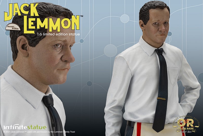 Soška JACK LEMMON OLD&RARE 1/6 RESIN STATUE
