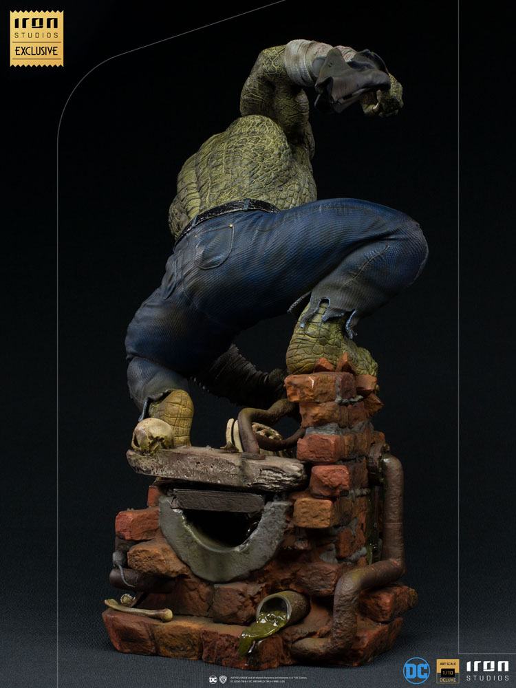 Soška Killer Croc Event Exclusive - DC Comics BDS Art Scale Statue 1/10