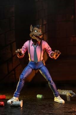 Figurky Rat King and Vernon - Teenage Mutant Ninja Turtles Action Figure 2-Pack