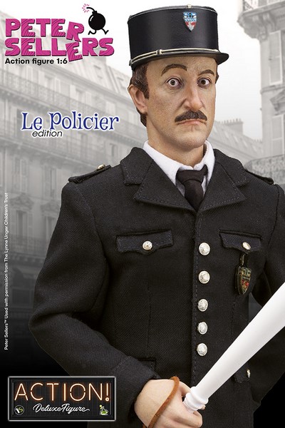 Figurka PETER SELLERS LE POLICIER 1/6 ACTION FIGURE