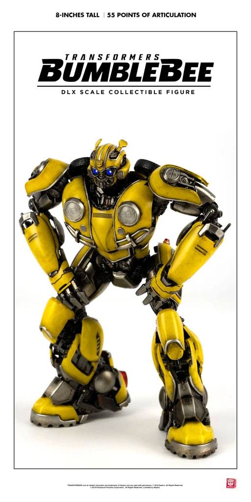 Figurka Bumblebee - Transformers Bumblebee DLX Action Figure 1/6