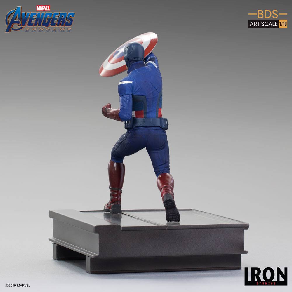 Soška Captain America - Avengers: Endgame BDS Art Scale Statue 1/10
