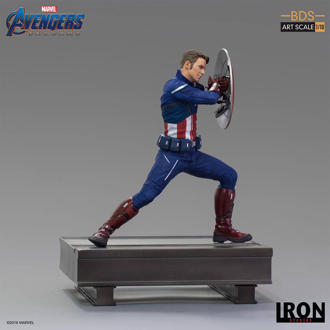 Soška Captain America 2023 - Avengers: Endgame BDS Art Scale Statue 1/10