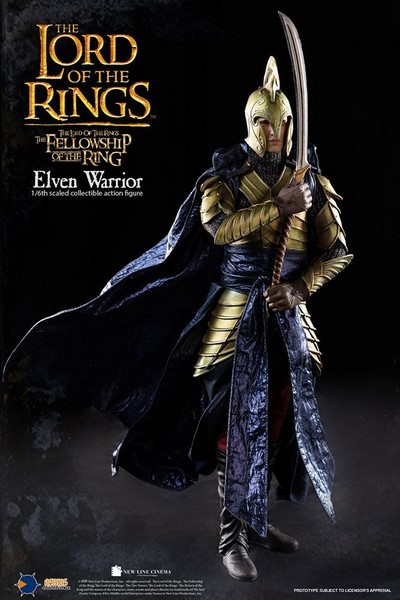 Figurka Elven Warrior - Lord of the Rings Action Figure 1/6