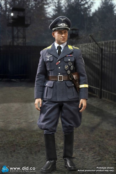 Figurka Willi - German Luftwaffe Captain 1/6 Action Figure