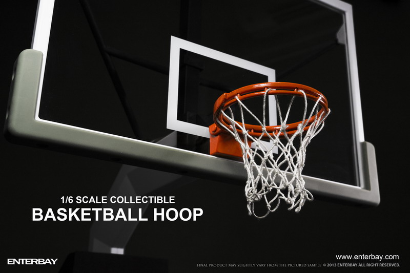 Basketball Hoop - NBA Collection Motion Masterpiece 1/6