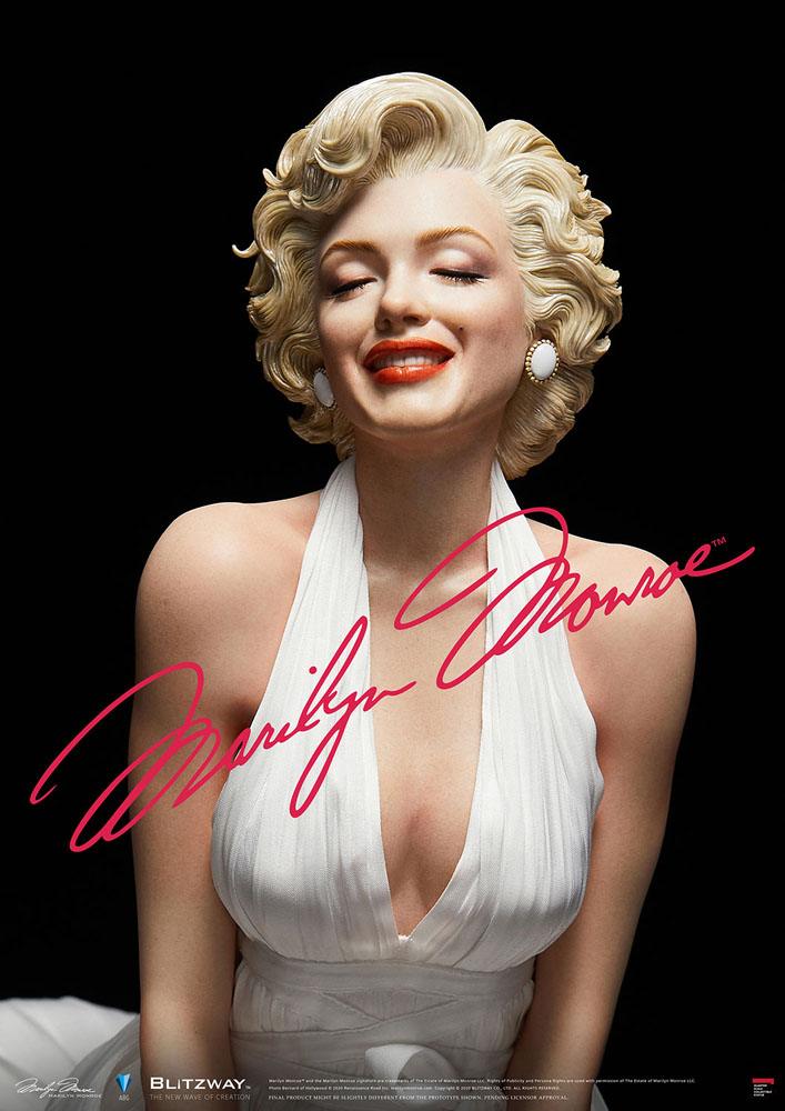 Soška Marilyn Monroe - Marilyn Monroe Superb Scale Hybrid Statue 1/4