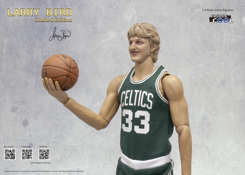 Figurka Larry Bird - NBA Collection Action Figure 1/6