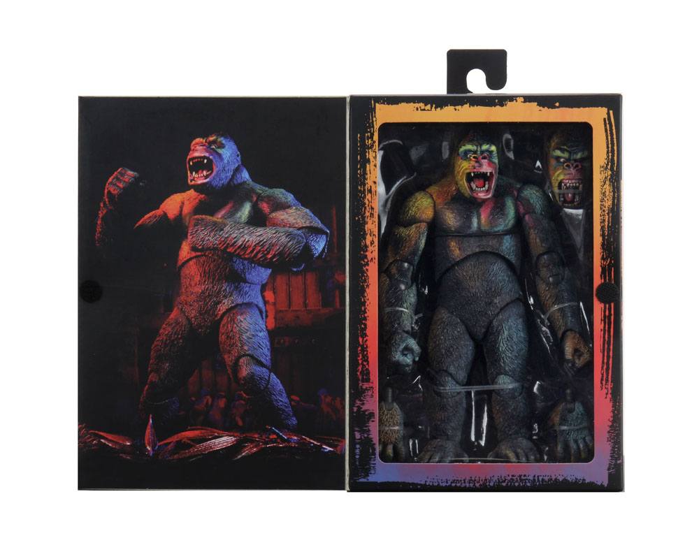 Figurka Ultimate King Kong (illustrated) - King Kong Action Figure