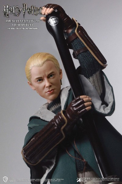 Figurka Draco Malfoy 2.0 Quidditch Ver. - Harry Potter My Favourite Movie Action Figure 1/6 