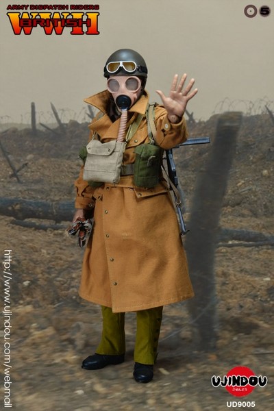 Figurka Dispatch Rider - WWII British Army Action Figure 1/6