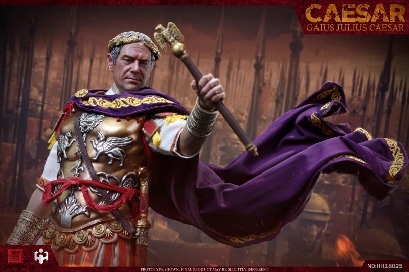 Figurka Gaius Julius Caesar - Rome Imperial Army Action Figure 1/6