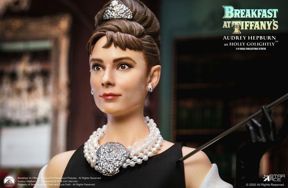 Soška Holly Golightly (Audrey Hepburn) Deluxe Ver. - Breakfast at Tiffany's Statue 1/4